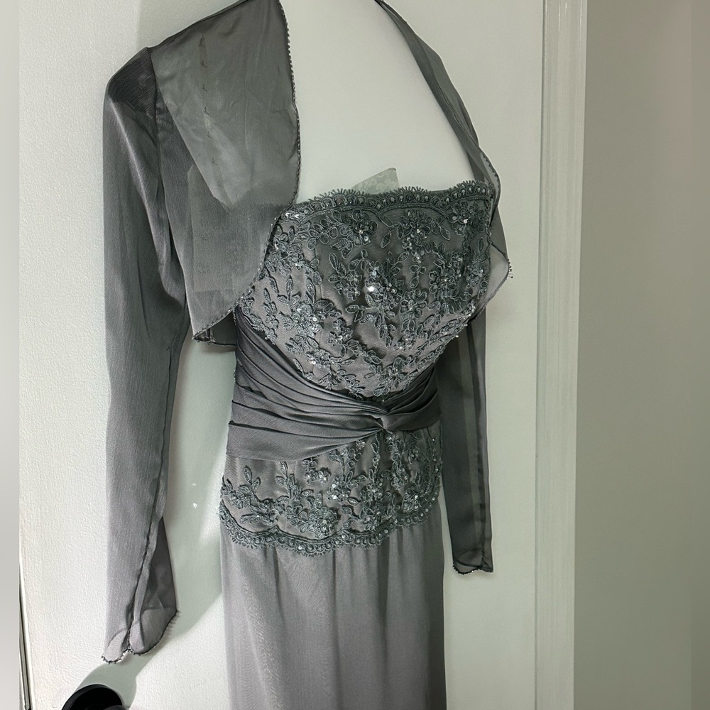Jade by Jasmine, mother of the bride dress